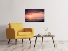 Load image into Gallery viewer, Canvas print Wonderful sunset on the horizon
