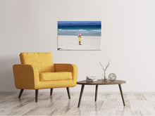 Load image into Gallery viewer, Canvas print A walk on the beach

