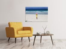 Load image into Gallery viewer, Canvas print A walk on the beach
