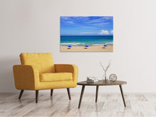 Load image into Gallery viewer, Canvas print Best beach location

