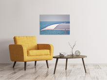 Load image into Gallery viewer, Canvas print Under the parasol
