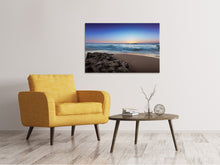 Load image into Gallery viewer, Canvas print Wild ocean
