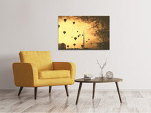 Load image into Gallery viewer, Canvas print Many hot air balloons
