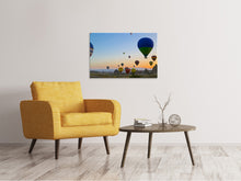 Load image into Gallery viewer, Canvas print Balloon tour
