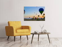 Load image into Gallery viewer, Canvas print Balloon tour
