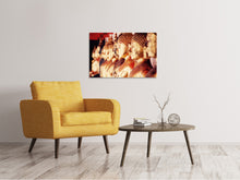 Load image into Gallery viewer, Canvas print Temple in Bangkok
