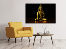 Load image into Gallery viewer, Canvas print Temple Buddha
