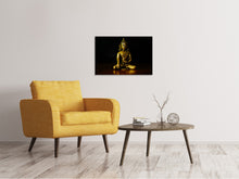 Load image into Gallery viewer, Canvas print Temple Buddha
