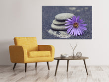 Load image into Gallery viewer, Canvas print Stack stones
