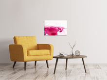 Load image into Gallery viewer, Canvas print Rose petals in pink 3
