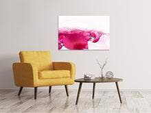 Load image into Gallery viewer, Canvas print Rose petals in pink 3
