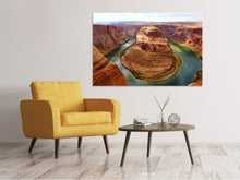 Load image into Gallery viewer, Canvas print View of the Grand Canyon
