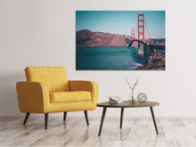 Load image into Gallery viewer, Canvas print At the Golden Gate
