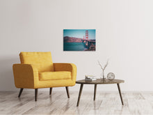 Load image into Gallery viewer, Canvas print At the Golden Gate
