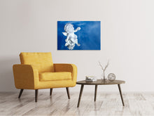 Load image into Gallery viewer, Canvas print Angel in the mirror
