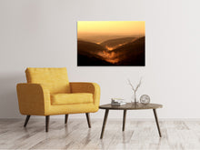 Load image into Gallery viewer, Canvas print Light mood in the mountains
