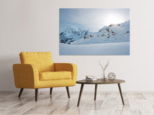 Load image into Gallery viewer, Canvas print Snow in the mountains
