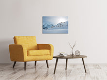 Load image into Gallery viewer, Canvas print Snow in the mountains
