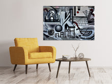 Load image into Gallery viewer, Canvas print The graffiti art
