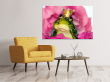 Load image into Gallery viewer, Canvas print The Frog Prince
