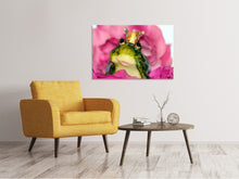 Load image into Gallery viewer, Canvas print The Frog Prince
