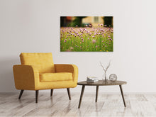 Load image into Gallery viewer, Canvas print A meadow full of flowers
