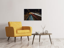 Load image into Gallery viewer, Canvas print The light ways
