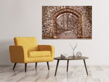 Load image into Gallery viewer, Canvas print The gate to the villa
