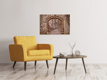 Load image into Gallery viewer, Canvas print The gate to the villa
