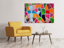 Load image into Gallery viewer, Canvas print Mosaic wall
