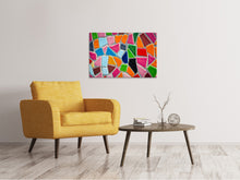 Load image into Gallery viewer, Canvas print Mosaic wall
