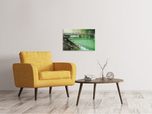 Load image into Gallery viewer, Canvas print The green pond

