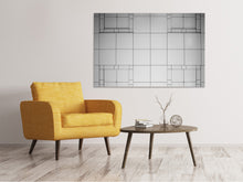 Load image into Gallery viewer, Canvas print Abstract tiles
