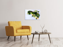 Load image into Gallery viewer, Canvas print green smoothie
