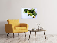 Load image into Gallery viewer, Canvas print green smoothie
