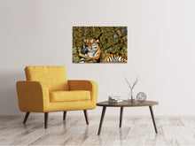 Load image into Gallery viewer, Canvas print Proud Tiger

