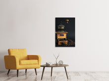 Load image into Gallery viewer, Canvas print Antique coffee grinder
