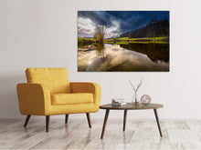 Load image into Gallery viewer, Canvas print At the edge of the forest
