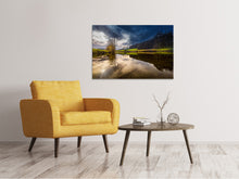Load image into Gallery viewer, Canvas print At the edge of the forest
