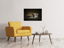 Load image into Gallery viewer, Canvas print Bread with chestnuts
