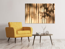 Load image into Gallery viewer, Canvas print Natural bamboo
