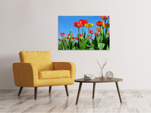 Load image into Gallery viewer, Canvas print Wild tulips
