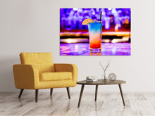 Load image into Gallery viewer, Canvas print Colorful cocktail
