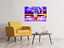 Load image into Gallery viewer, Canvas print Colorful cocktail
