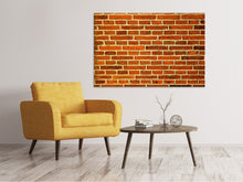 Load image into Gallery viewer, Canvas print bricks
