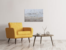 Load image into Gallery viewer, Canvas print Stone wall pattern
