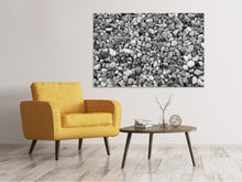 Load image into Gallery viewer, Canvas print Pebble wall
