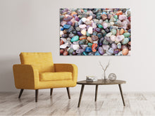 Load image into Gallery viewer, Canvas print Colorful gems

