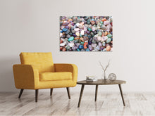 Load image into Gallery viewer, Canvas print Colorful gems
