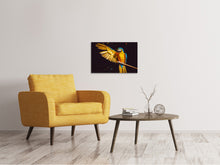 Load image into Gallery viewer, Canvas print The macaw
